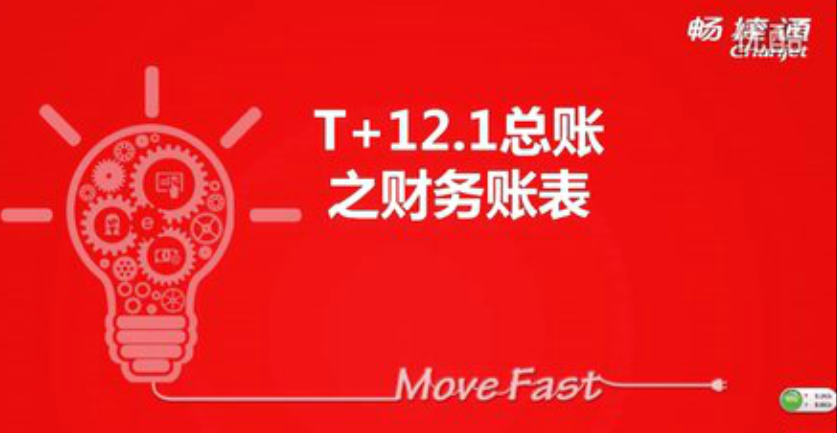 Tplus12.1總賬之财務賬表