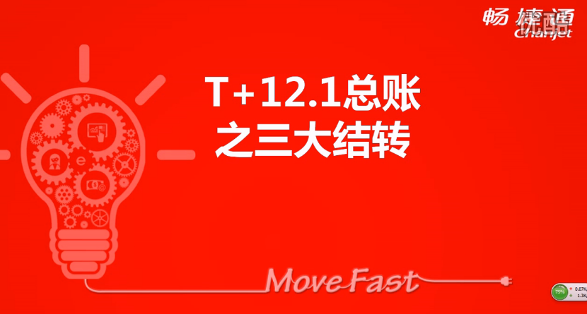 T+2.1總賬之三大結轉